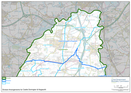 Division Arrangements for Castle Donington & Kegworth