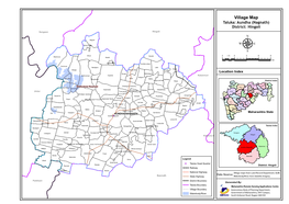 Village Map Taluka: Aundha (Nagnath) District: Hingoli Sengaon Hingol!.I!(