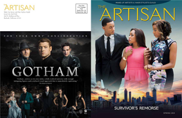 21724 Warner Bros. Television Gotham Mhg the Artisan