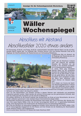 Wäller Wochenspiegel 2 Nr