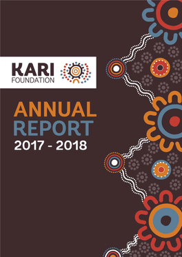 Foundation Community Report 2017-2018