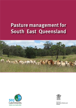 Pasture Management for South East Queensland