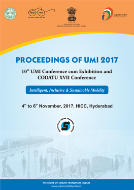 Proceedings of Umi 2017