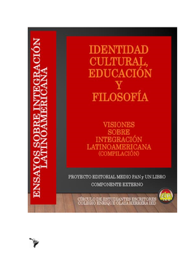 Identidad Cultural, Educación Y Filosofía.Pdf