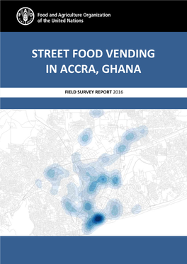 Street Food Vending in Accra, Ghana