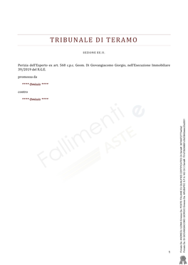 Tribunale Di Teramo