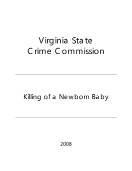 Killing of a Newborn Baby