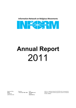 2011 Annual Report Final