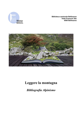 Leggere La Montagna: Alpinismo