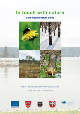 In Touch with Nature Lahti Region Nature Guide