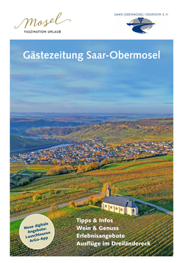 Gästezeitung Saar-Obermosel