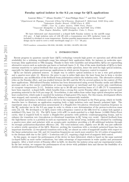 Arxiv:1103.2216V1