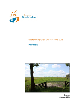 Bestemmingsplan Drechterland Zuid Planmer