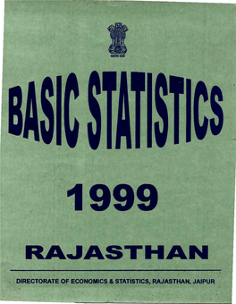 Basic Statistics 1999