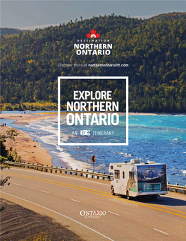 Destination Northern Ontario in Co-Operation With