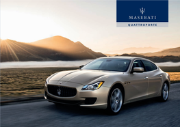 Quattroporte Maserati Quattroporte Maserati