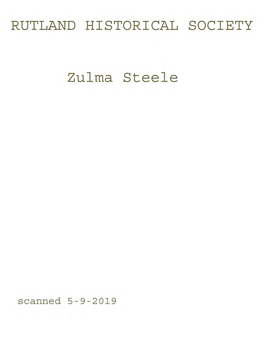 Zulma Steele