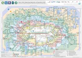 S-Bahn, U-Bahn, Regionalzug, Regionalbus Und Expressbus Im