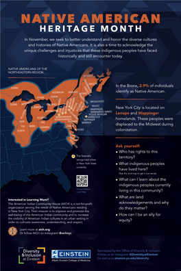 What Indigenous Peoples Have Lived Here? What Can I Learn About T