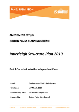 Inverleigh Structure Plan 2019