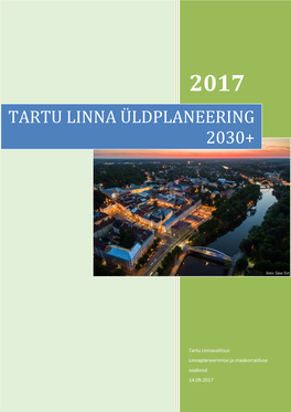 Tartu Linna Üldplaneering 2030+