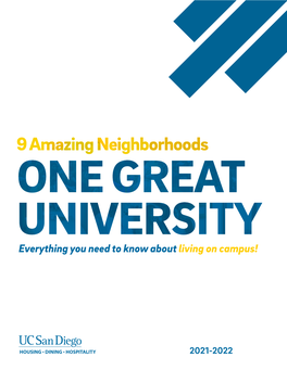 Everything You Need to Know About Living on Campus!