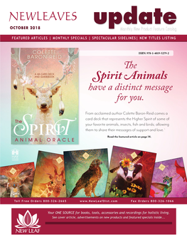 Spirit Animals Have a Distinct Message for You