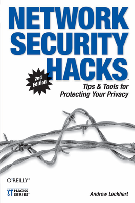Network Security Hacks 2Nd Edition