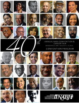 Convention Program Nabj Founders