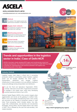 04 05 02 03 Trends and Opportunities in the Logistics Sector in India | Case of Delhi-NCR 01