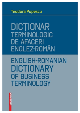 Dicționar Terminologic De Afaceri Englez - Român