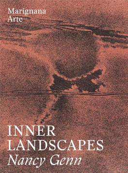 INNER LANDSCAPES Nancy Genn INNER LANDSCAPES Nancy Genn a Cura Di | Curated by Francesca Valente Nancy Genn 2 Inner Landscapes 3
