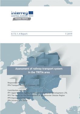 D.T3.1.4 Assesment of Rail Transport System