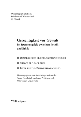 Felix Nussbaum Und Die Moderne« Im Felix-Nussbaum-Haus Osnabrück Am 5