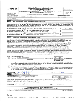 Final POA Form 990 YE2018