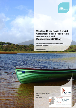 Western River Basin District Catchment-Based Flood Risk Assessment and Management (CFRAM)