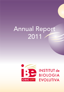 IBE Annual Report 2011