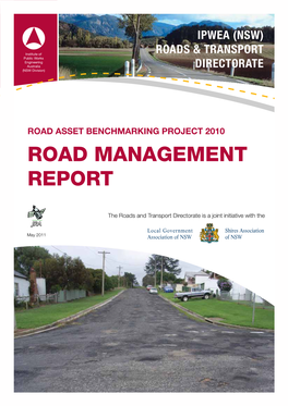 Road Management Report