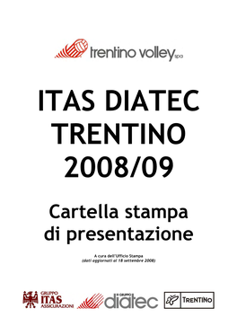 Cartella Stampa Di Presentazione