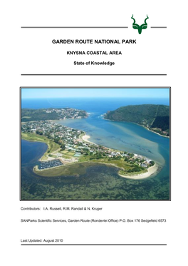 Garden Route National Park