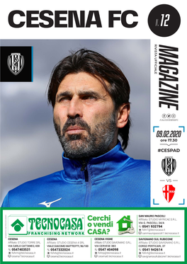 Scarica Il Numero 12 Di Cesena FC Magazine