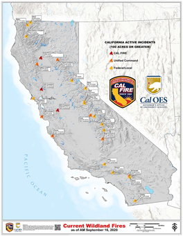 Oafn 9.16.20 Fire Map and Summary