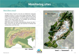 Monitoring Sites