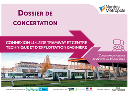 Dossier De Concertation