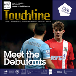 Touchline Inside: Create Your Legacy | Football League Awards | International Honours