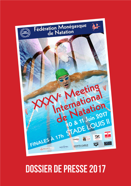 XXXV E Meeting International De Natation