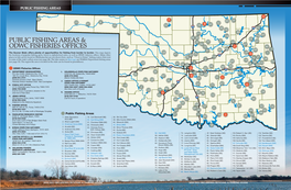 Public Fishing Areas & Odwc Fisheries Offices