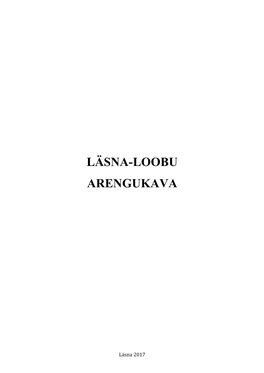 Läsna-Loobu Arengukava