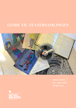 Guide Til Teatersamlingen