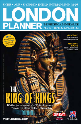 London Planner: November Issue